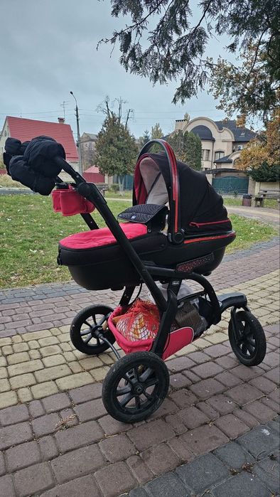 Візочок Chicco 2в1 — комфорт з народження до прогулянок