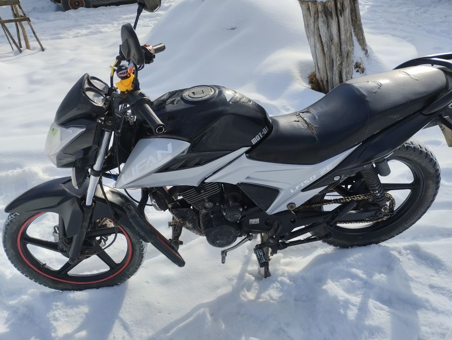 Мотокицл lifan 150 2e (ne kovi, ne mustang, ne spark)