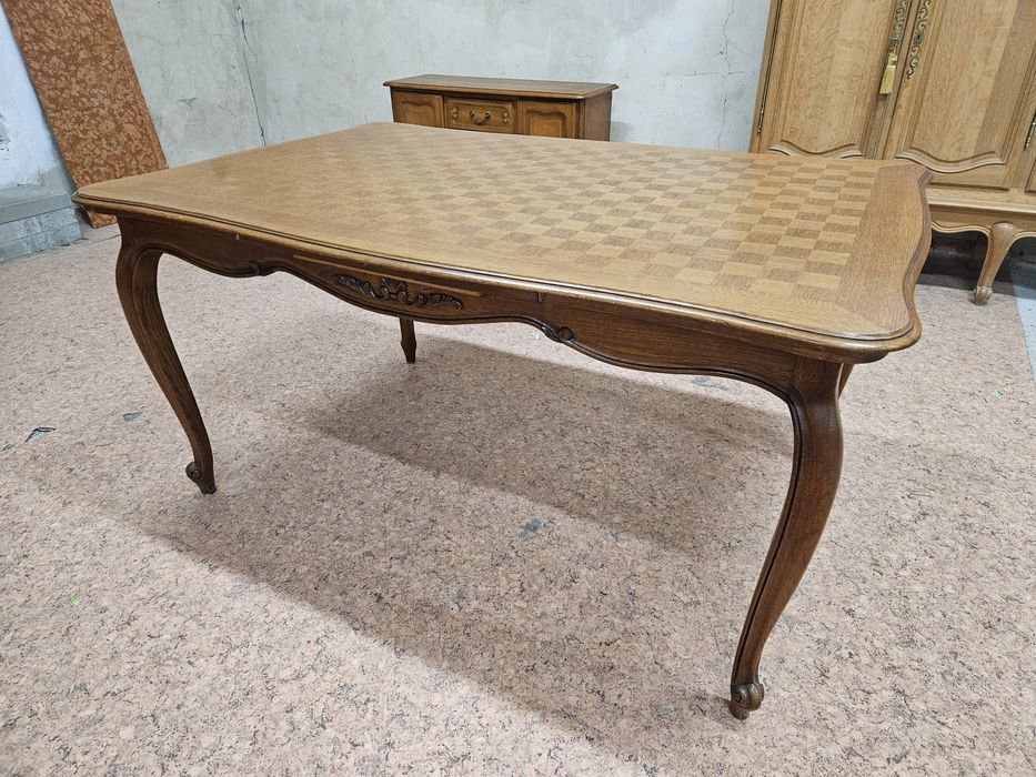 Ładny francuski stół ludwikowski rozkładany nr 44 /