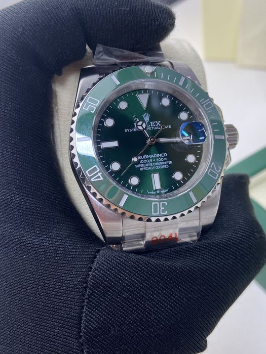 Sub_mariner — 41mm | Novo 3235 | Com Box