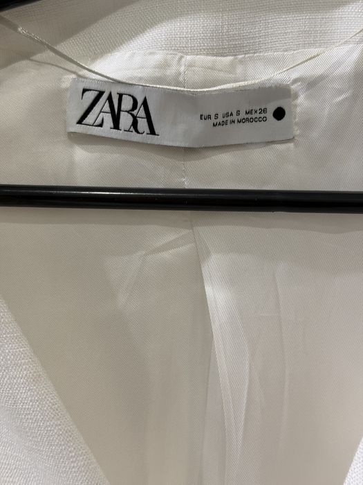 Жакет Zara білий