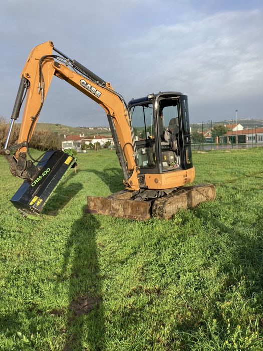 Limpezas terrenos, demoliçoes e escavaçoes