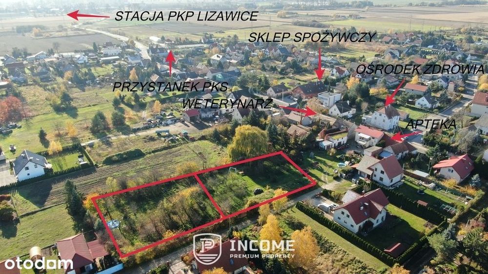 Ładnie usytuowane, duże działki budowlane! - Widok 4