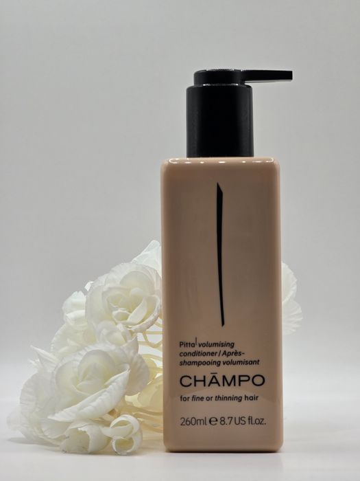 CHĀMPO Odżywka do włosów 260 ml – naturalna, nowa