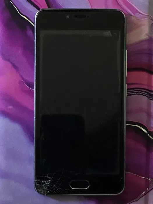 Meizu M3s СПРАВНИЙ 2GB/16GB + 16GB Micro SD I Black - Silver I MediaTek MT6750 I 3020 мАh I Flyme OS I ARM Mali-T860 MP2