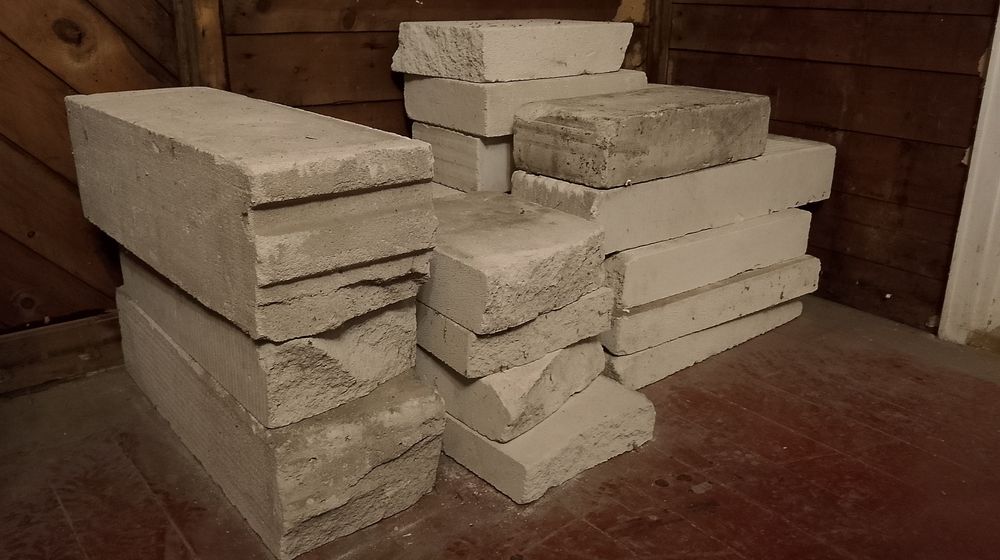 Bloczki, beton komórkowy, ytong