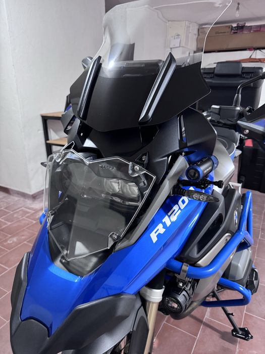 Bmw 1200 GS Rally 2018 (visor TFT cores)