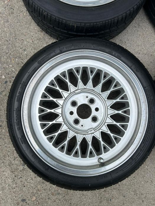 Felgi 16 BBS  GOLF Mk1 7,5x16 4x98 et30 koła opony 195x45x16 4x100