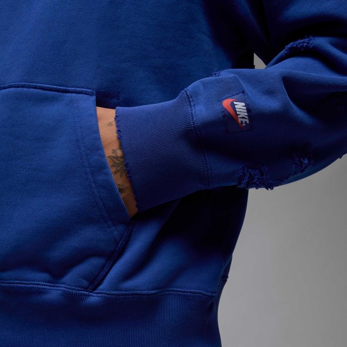 Худі Air Jordan Rare Fleece Blue. Оригінал!!! Розмір М, L.