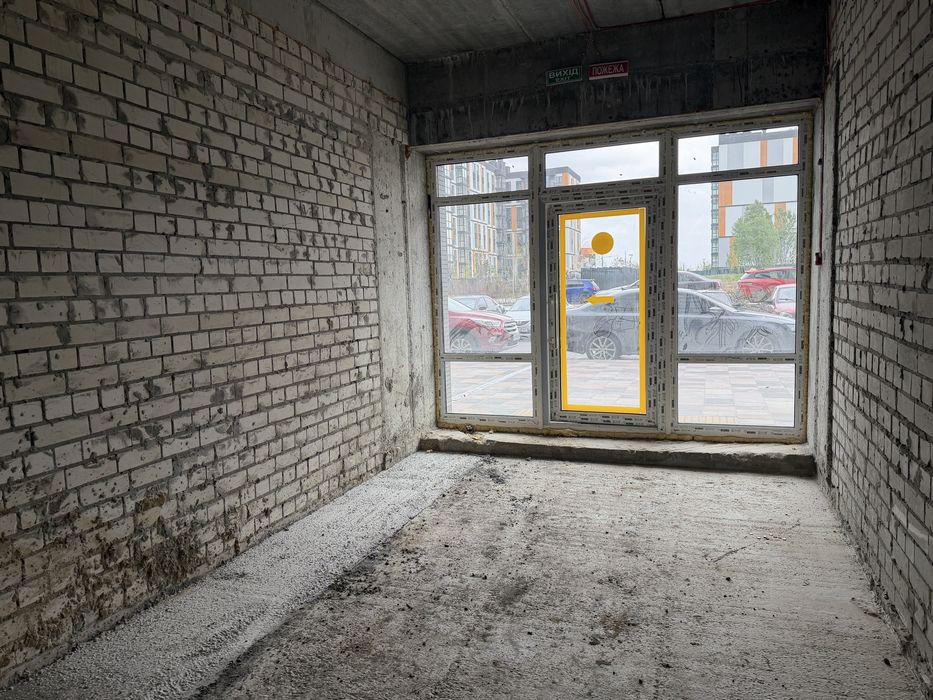 Оренда комерційного примішення 21 кв.м в самому центрі Вишневого,ЖК Атмосфера