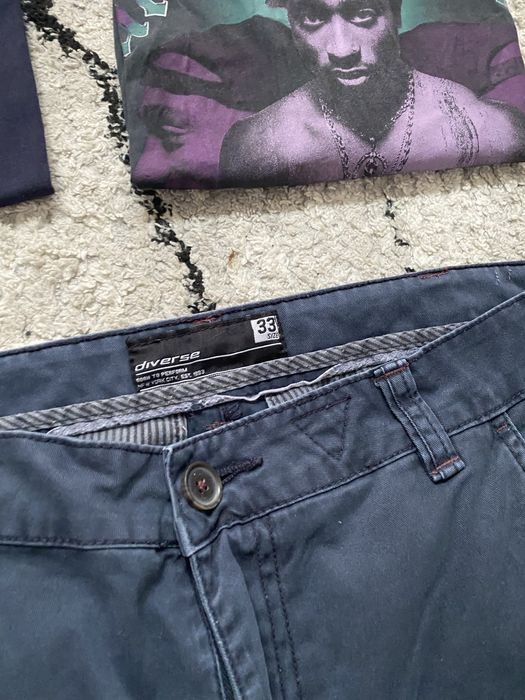 Zestaw meskich spodni koszulki