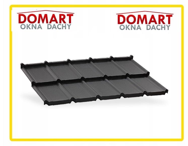 Blachodachówka Modułowa Mat  Śląsk Małopolska Do 40 Lat Gwarancji