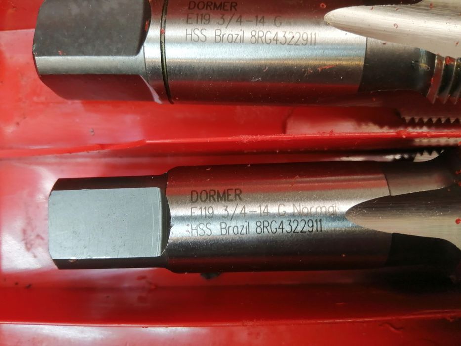 Gwintownik calowy DORMER E119 3/4 14G