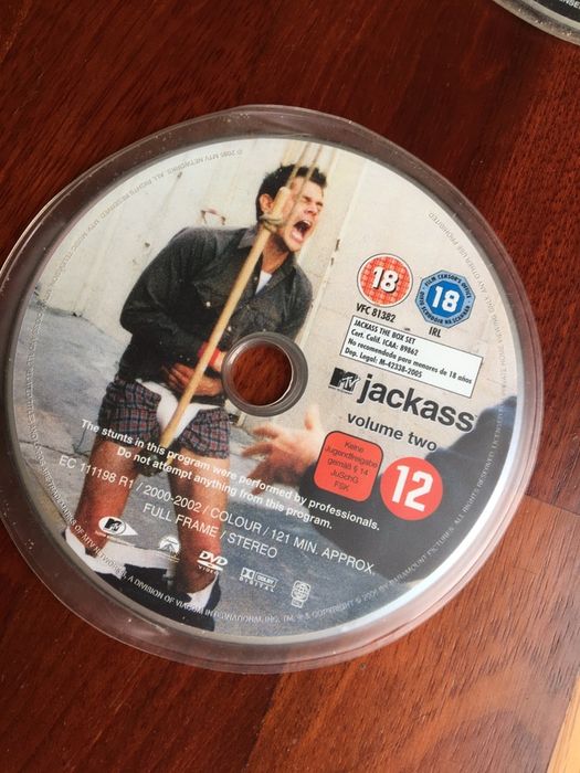Colectânea Cds Jackass