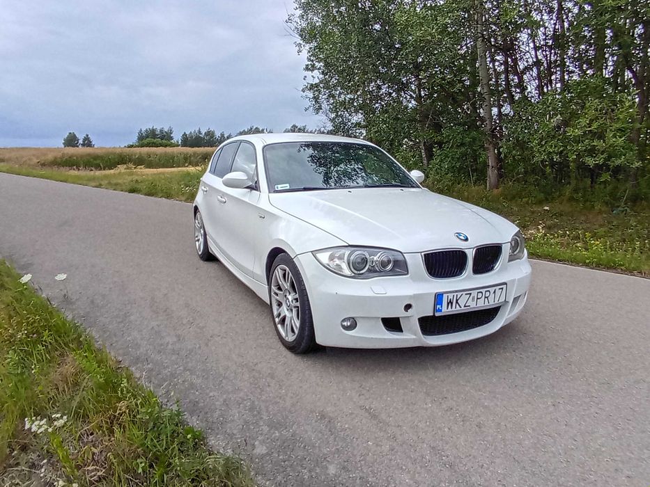 BMW 118i 2009r. M pakiet