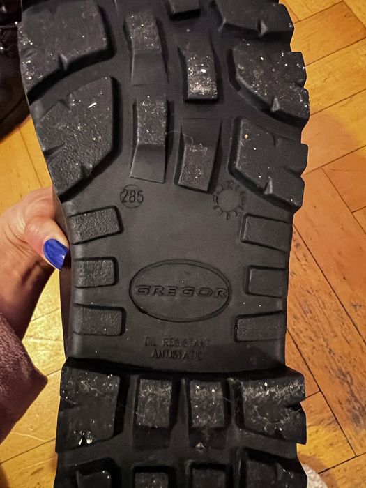 Buty wojskowe GREGOR SA 933A/MON