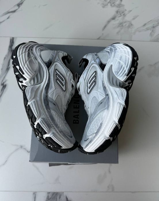 Balenciaga 10XL (білі та чорні)
