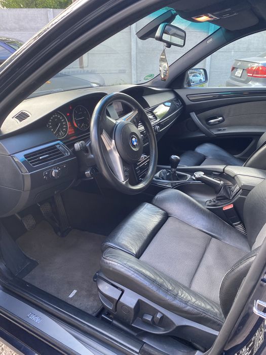 BMW 5 Series 2007 VIN WBAPX31050CX38320 фото оголошення 7 з 8