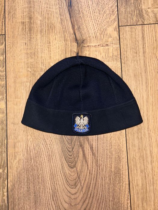 Czapka zimowa policja