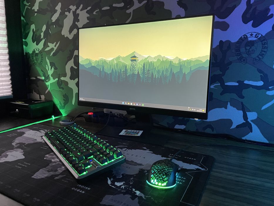 Komputer gamingowy + peryferia