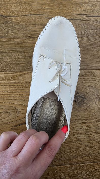 Trampki Lasocki skóra naturalna rozmiar 37