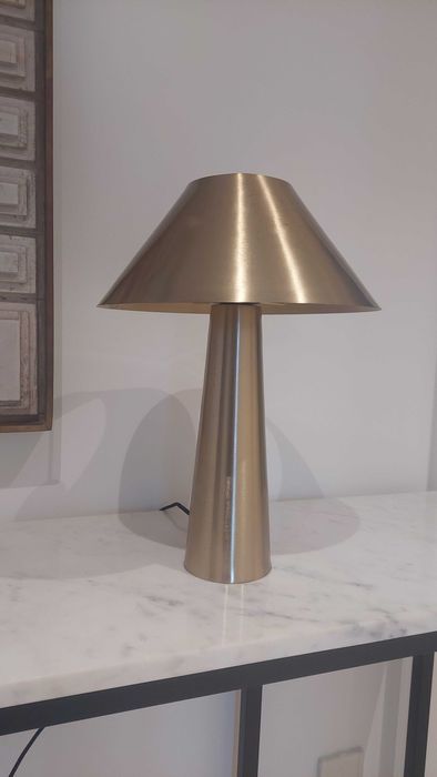 Candeeiro KOUP dourado - AREA STORE