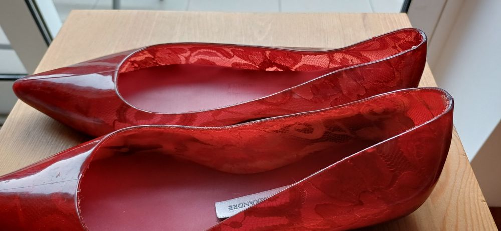 4 pares de sabrinas Melissa tam 38