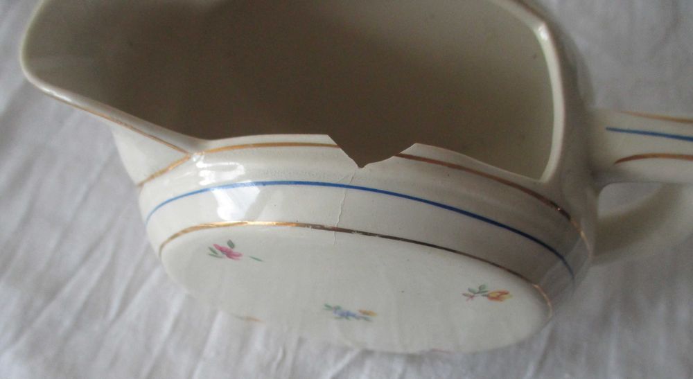 Antigas Peças Serviço para Chá Massarelos