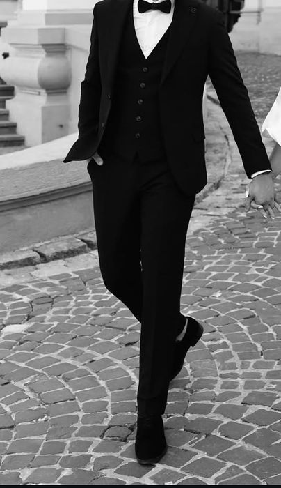 Костюм класичний чоловічий чорний