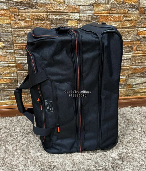 Saco de Viagem 55cm Com Trolley / Extensível + 8cm - Grande Qualidade