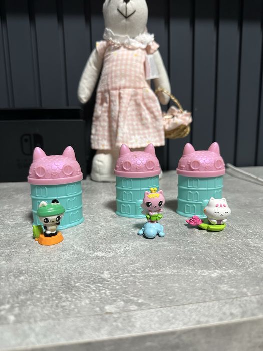 Gabbi Габбі фігурки