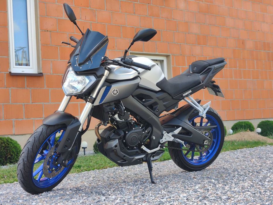 Yamaha mt 125 ABS