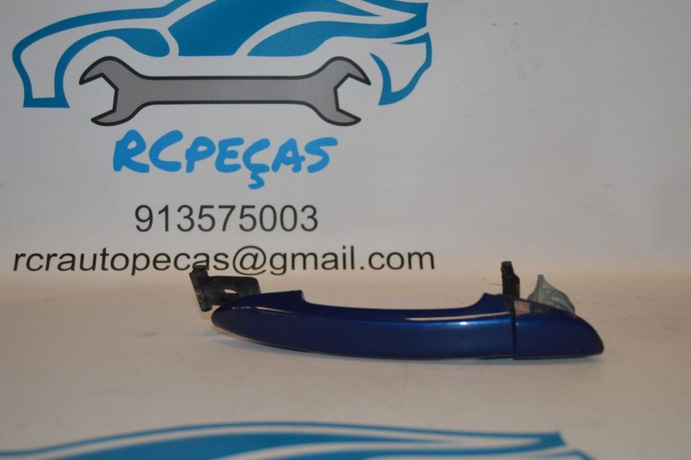 PUXADOR EXTERIOR PORTA TRASEIRO TRÁS DIREITO 3C0837210 VW VOLKSWAGEN
