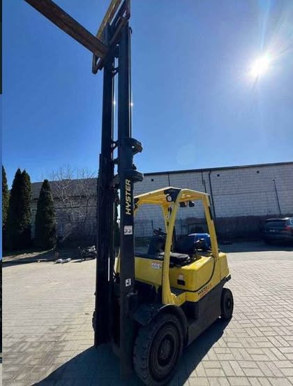 Hyster H2.5FT  wózek widłowy Hyster H2.5FT  udźwig 2500 kg 4,30m maszt LPG