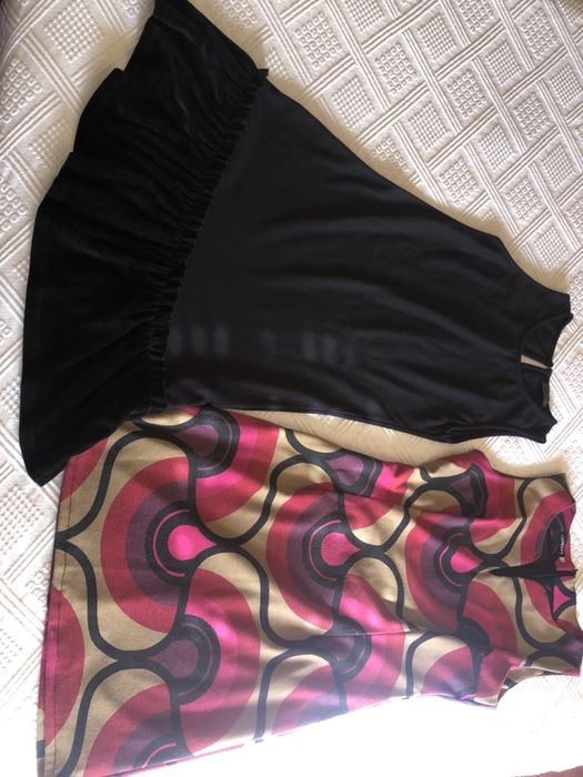 Vestido Lanidor M; Vestido Cerezas 42