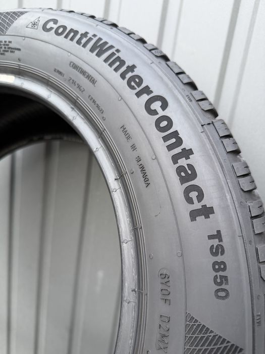 Шини Резина Зима 205/55 R16 91T Continental Conti Winter Contact TS850