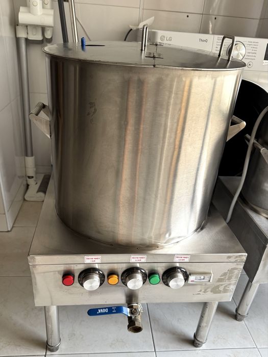 Panelas Elétricas Industriais aço inox 201 – 230V|32A - Pho Vietnamita