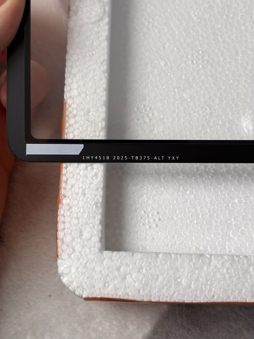 Нове скло дисплея для Lenovo Yoga Tab+ 12.7 дюймів.