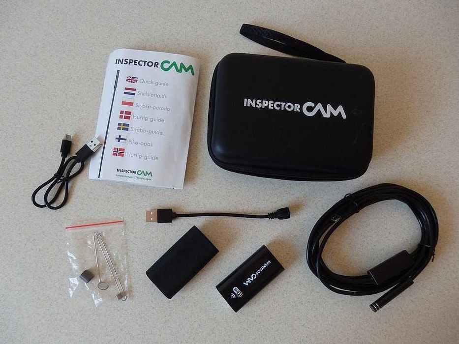 Kamera Inspekcyjna InspectorCam-Nordic.
