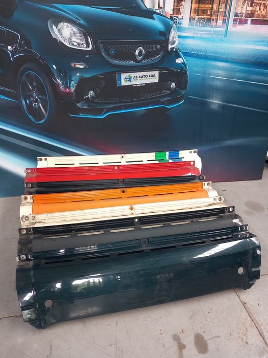 Para choque traseiro Smart Fortwo 450 1G e 2G