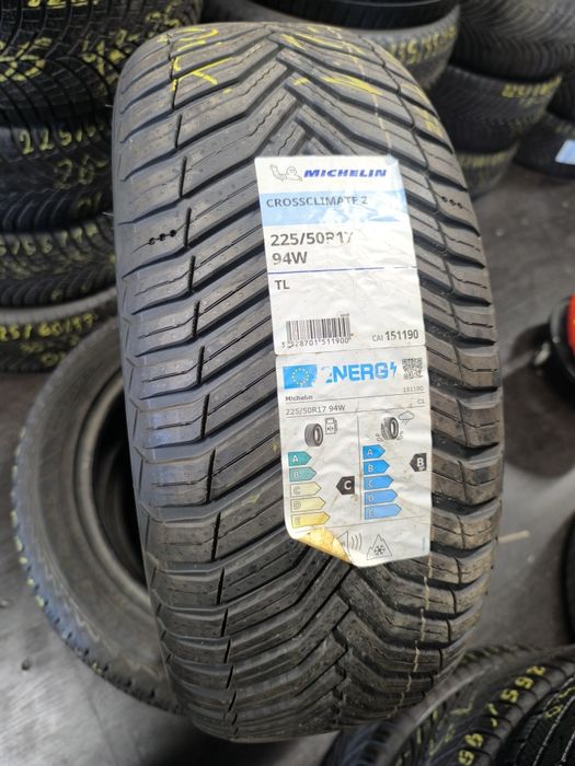 : Opona Michelin crossclimate 2 225/50/17 pojedynka nowa