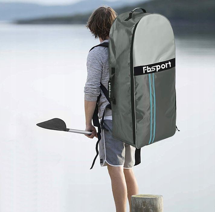 Fbsport Dmuchana Deska Sup, Deska Do Wiosłowania 15 Cm Powystawowy