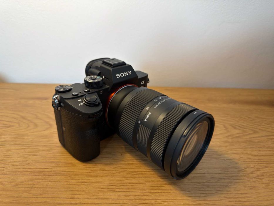 PRZEBIEG 2600 ZDJĘĆ! Sony A7R III A (ILCE-7RM3A) + SIGMA 28-70mm F2.8