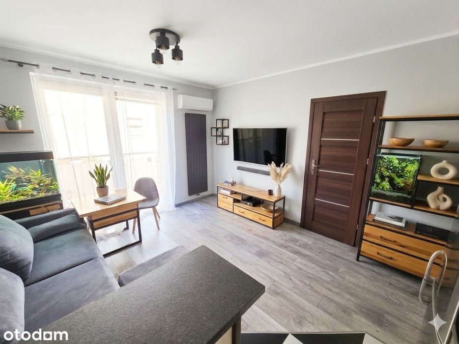 Nowoczesne, 4-pokojowe mieszkanie 59 m² | Prywatne miejsce