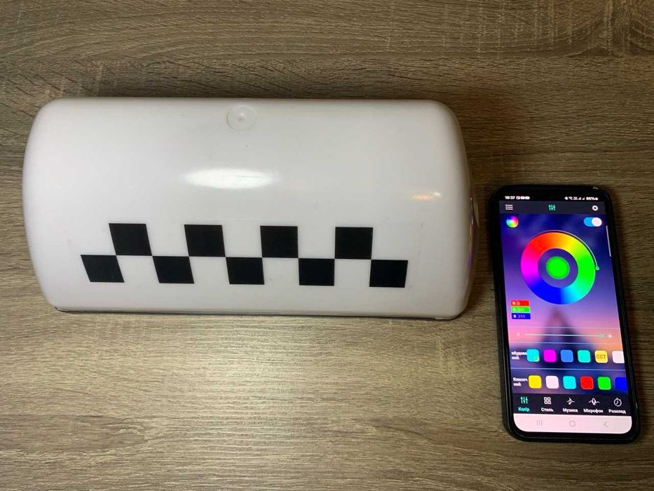 Фішка таксі аккумуляторна SMART (розумна).
