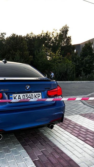 Bmw 3 series f30 340i xdrive 2016