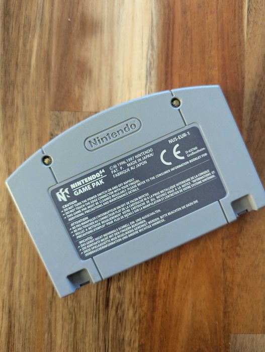 Worms Armageddon N64 Nintendo 64