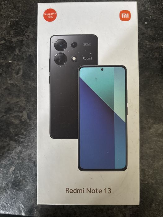 Xiaomi Redmi Note 13 6gb Ram 128 Gb pamieci