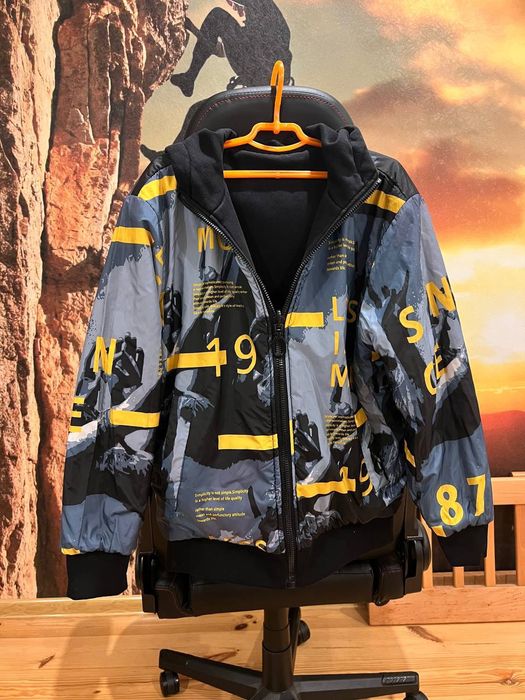 Двостороння куртка на хлопчика