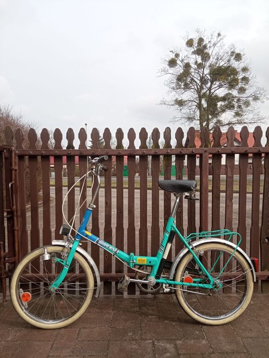 OKAZJA Romet Wigry 3 uniwersal piasta 3 biegowa PRL zabytek